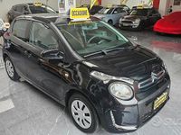Usata Citroën C1 Feel 72 CV (52 kW) 2019 Nero Utilitaria