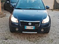Usata Fiat Sedici Emotion 120 CV (88 kW) 2008 Blu SUV