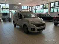 Gebraucht Fiat Qubo Trekking 80 PS (58 kW) 2017 Grau Van / Kleinbus