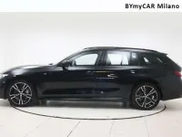 Usata BMW 330 M Sport 245 CV (180 kW) 2025 Nero Station wagon