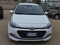 Usata Hyundai i20 Classic 75 CV (55 kW) 2017 Bianco Utilitaria