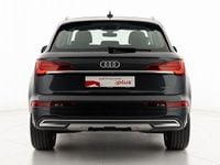 Usata Audi Q5 Advanced Plus 204 CV (150 kW) 2021 Grigio manhattan metallizzato SUV