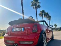 Usata Mini Cooper S Cabriolet 2007 Rosso Cabrio