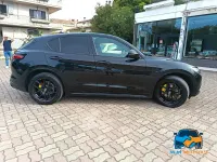 Usata Alfa Romeo Stelvio Ti 209 CV (153 kW) 2021 Nero SUV