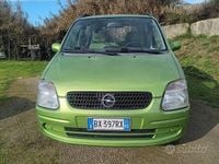 Usata Opel Agila Comfort 75 CV (55 kW) 2002 Verde Monovolume