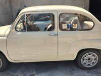 Usata Fiat 600D 1960 Bianco Berlina