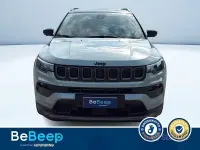 Usata Jeep Compass 130 CV (95 kW) 2022 Azzurro metallizzato SUV