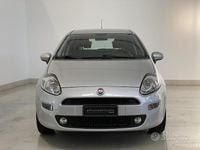 Brugt Fiat Punto Lounge 78 HK (57 kW) 2017 Sølv Sedan