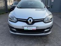 Usata Renault Mégane GrandTour 110 CV (80 kW) 2015 Grigio Station wagon