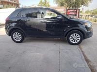 Usata SsangYong Korando 150 CV (110 kW) 2014 Nero SUV