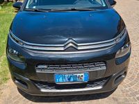 Usata Citroën C3 82 CV (60 kW) 2017 Nero Utilitaria