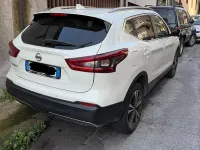 Usata Nissan Qashqai 110 CV (80 kW) 2018 Bianco SUV