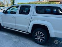 Usata VW Amarok 180 CV (132 kW) 2015 Bianco Pick-up