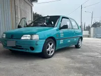 Usata Peugeot 106 50 CV (36 kW) 1995 Blu Utilitaria