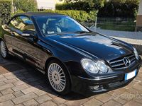 Usata Mercedes CLK200 Avantgarde 2006 Nero Cabrio