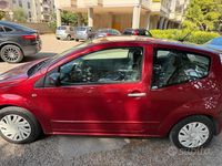 Usata Citroën C2 60 CV (44 kW) 2005 Rosso Utilitaria