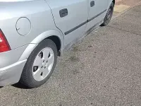Usata Opel Astra 75 CV (55 kW) 2002 Grigio Berlina