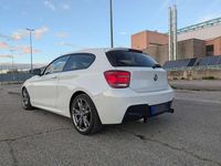 Usata BMW M135 M Performance 320 CV (235 kW) 2013 Bianco Utilitaria