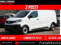 Nuova Fiat Scudo Business 120 CV (88 kW) 2025 Bianco Furgone