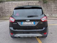 Usata Ford Kuga Titanium 136 CV (100 kW) 2008 Nero SUV