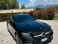 Usata Mercedes E220 194 CV (142 kW) 2020 Nero Coupé