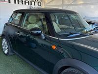 Usata Mini Cooper Coupé 109 CV (80 kW) 2010 Verde Coupé