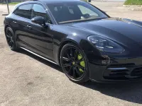 Usata Porsche Panamera 4 E-Hybrid Sport Turismo Sport Turismo 330 CV (242 kW) 2018 Nero Station wagon