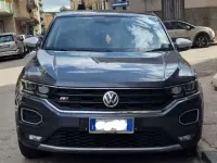 Usata VW T-Roc Style 116 CV (85 kW) 2018 Grigio SUV