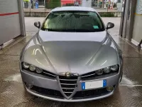 Usata Alfa Romeo 159 Distinctive 170 CV (125 kW) 2009 Grigio Station wagon