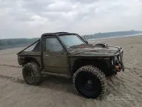 Usata Nissan Patrol 129 CV (94 kW) 1991 Verde SUV