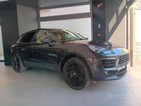 Usata Porsche Macan 250 CV (183 kW) 2017 Grigio SUV