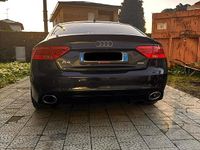 Usata Audi A5 Ambiente 177 CV (130 kW) 2013 Blu Coupé