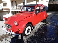 Usata Citroën 2CV 29 CV (21 kW) 1981 Rosso Berlina