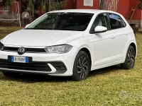 Usata VW Polo Style 95 CV (69 kW) 2023 Bianco Utilitaria