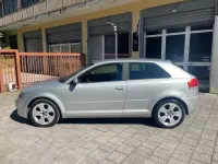 Usata Audi A3 Attraction 105 CV (77 kW) 2005 Grigio Utilitaria