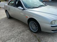 Usata Alfa Romeo 156 144 CV (105 kW) 2000 Grigio Berlina