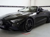 Usata Mercedes SL43 AMG AMG Line Premium Plus 381 CV (280 kW) 2023 Nero Cabrio
