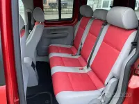 Usata VW Caddy Life 60 CV (44 kW) 2010 Rosso Monovolume