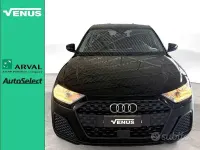 Usata Audi A1 Sportback Admired 95 CV (69 kW) 2023 Nero Utilitaria