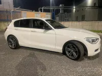 Usata BMW 116 Efficient Dynamics 116 CV (85 kW) 2012 Bianco Utilitaria