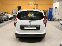 Usata Dacia Lodgy Lauréate 90 CV (66 kW) 2017 Bianco Monovolume