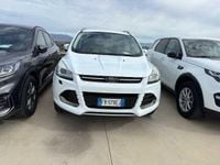 Usata Ford Kuga Titanium 120 CV (88 kW) 2015 Bianco SUV