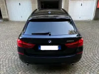 Usata BMW 520 190 CV (139 kW) 2017 Nero Station wagon