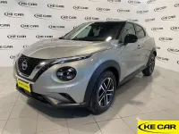 Usata Nissan Juke N-Connecta 114 CV (83 kW) 2025 Argento SUV