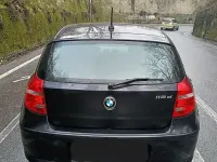 Usata BMW 118 143 CV (105 kW) 2008 Nero Utilitaria
