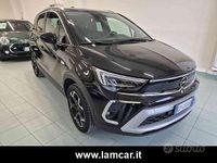 Usata Opel Crossland X Ultimate 110 CV (80 kW) 2023 Nero SUV