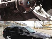 Usata BMW 318 2011 Nero Station wagon
