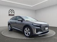 Usata Audi Q4 e-tron S-Line 150 kW (204 CV) 2023 Argento SUV