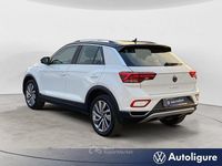 Usata VW T-Roc Style 110 CV (80 kW) 2023 Bianco SUV
