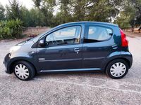 Usata Peugeot 107 68 CV (50 kW) 2007 Nero Utilitaria
